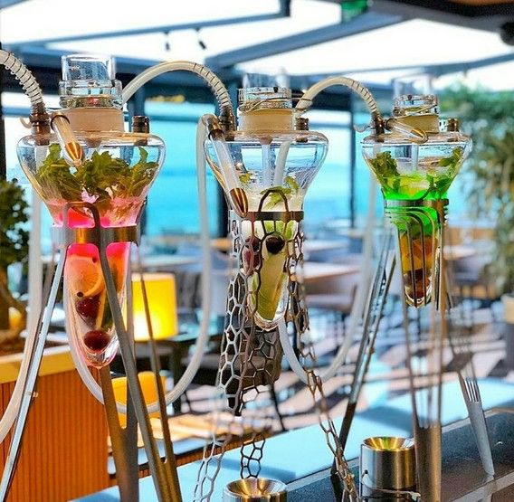 9. AVALON Shisha Cafe & Bar Shinsaibashi Ten