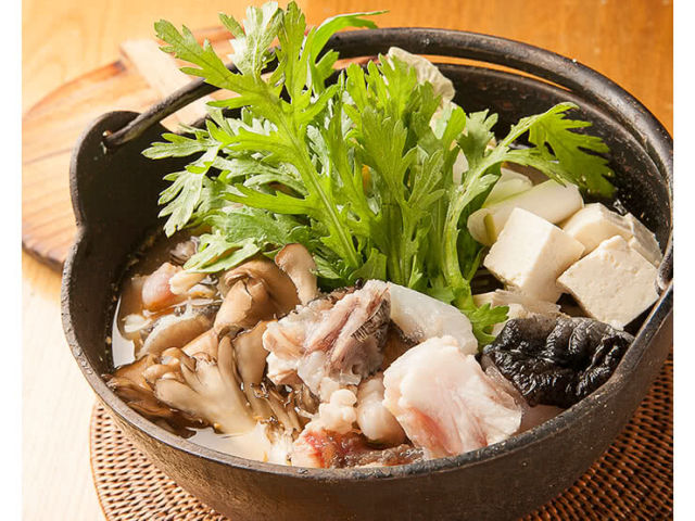 1. 鮟鱇料理 安古