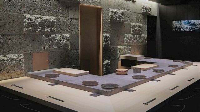 從白金高輪站步行90秒，[無何有]的壽司和手工藝