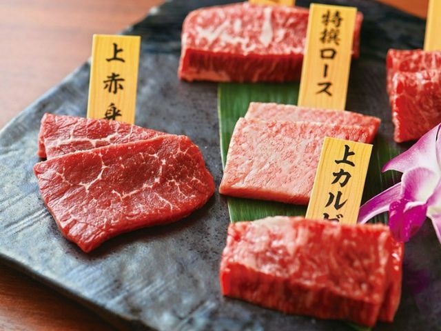 Enjoy Yamagata Prefecture's Kuroge Wagyu beef paired with sommelier-selected wines