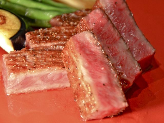 Savor the charm of Yamagata beef with a full course