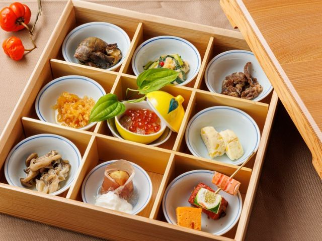 The dishes crafted with 'Takumi' skills are excellent regardless of the genre.