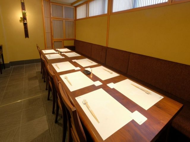 晴天日子想去的5家可以在包廂優雅用餐的餐廳｜大阪