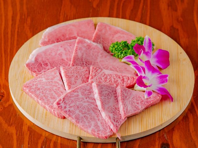Indulge in luxurious yakiniku featuring 'Furano Beef' and other premium Wagyu brands from Hokkaido