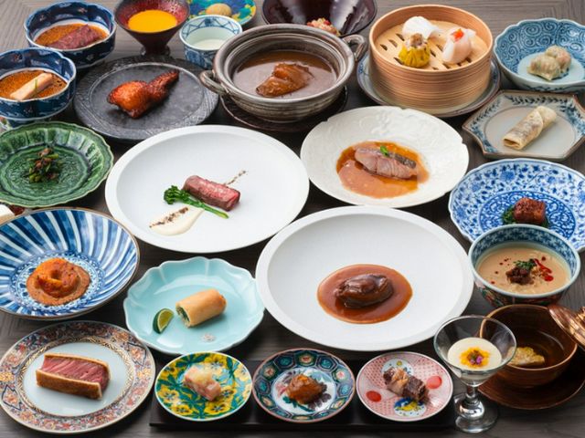 料理也好，氛圍也好，都能享受奢華感覺的東京推薦中餐