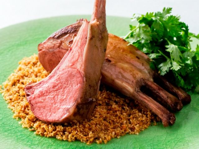 料理也好，氛圍也好，都能享受奢華氣氛的東京推薦中餐