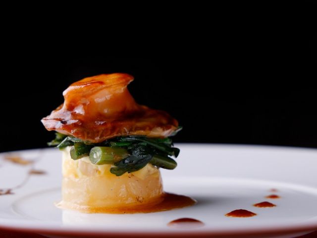 料理也好，氛圍也好，都能享受奢華氣氛的東京推薦中餐