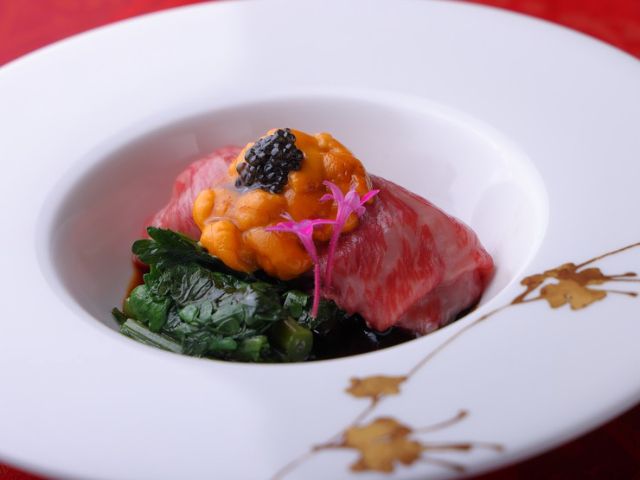 料理也好，氛圍也好，都能享受奢華感覺的東京推薦中華料理