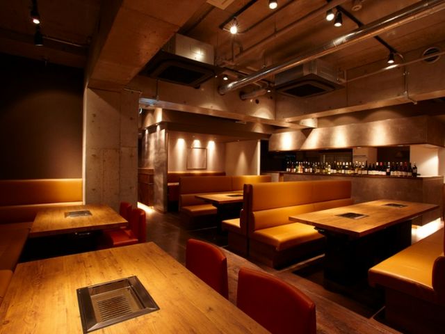 Confident in their meat! Enjoy exquisite yakiniku in a stylish setting