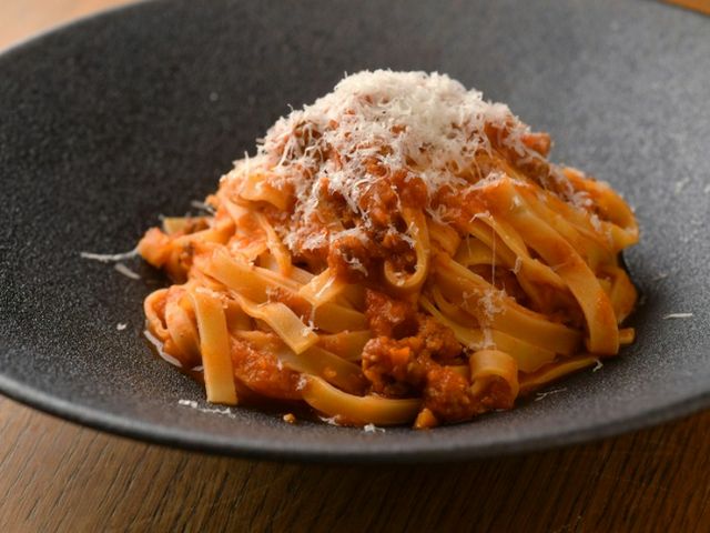 Italian restaurant by a star chef from the United States
