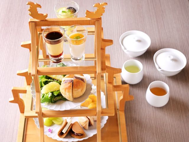 在名古屋城旁的和菓子咖啡館享受傳統的味道