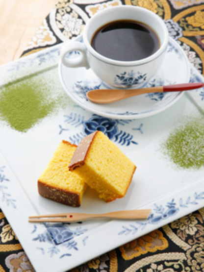 14.和風咖啡廳 江久庵(喫茶店 利休)(五条通附近)