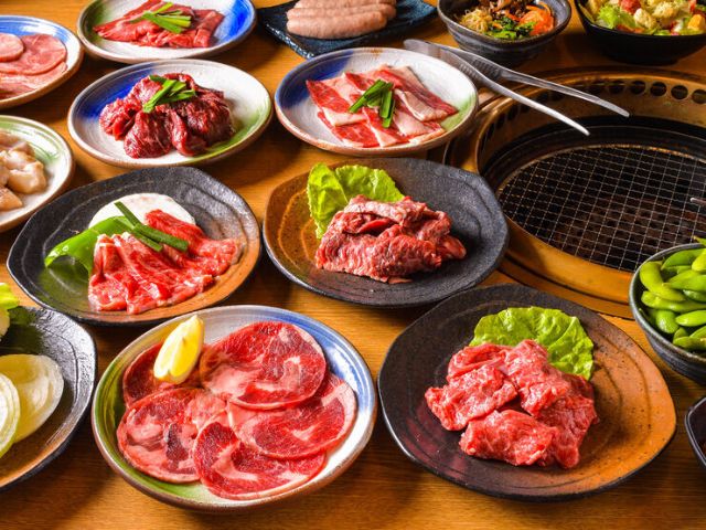 1. Yakiniku no Kawayoshi