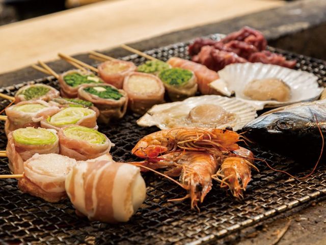 Restaurants around Namba where visitors can easily drop by and enjoy gourmet cuisine | Osaka