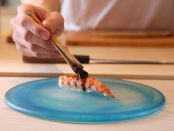 表現日本「侘寂」的傳統江戶前壽司