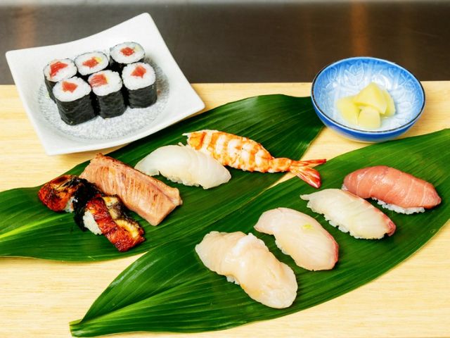 享受江户前寿司、季节和食、美味的日本酒