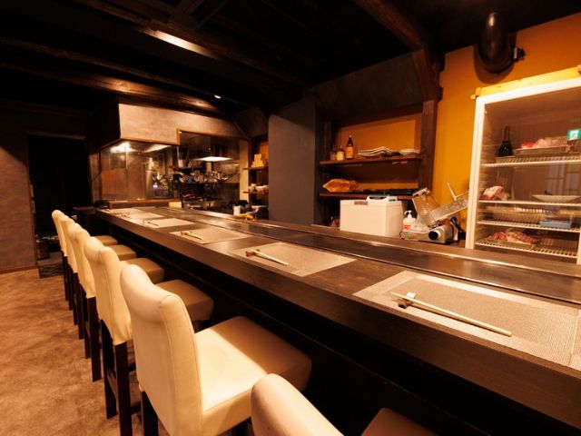 A restaurant where you can enjoy delicious Kobe beef steak in Kobe