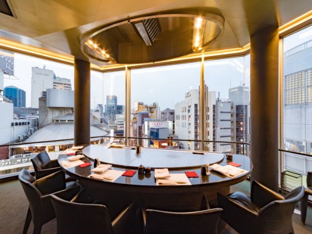 A restaurant in Kobe where one can savor delicious Kobe beef steak