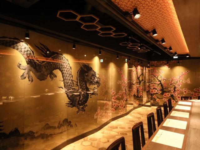 A restaurant in Kobe where one can savor delicious Kobe beef steak