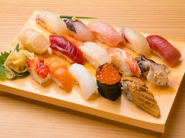 7. Sushi Hiroshima Ajiroya ekie branch
