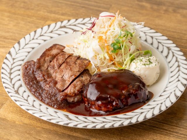 1. 牛排 Kanname