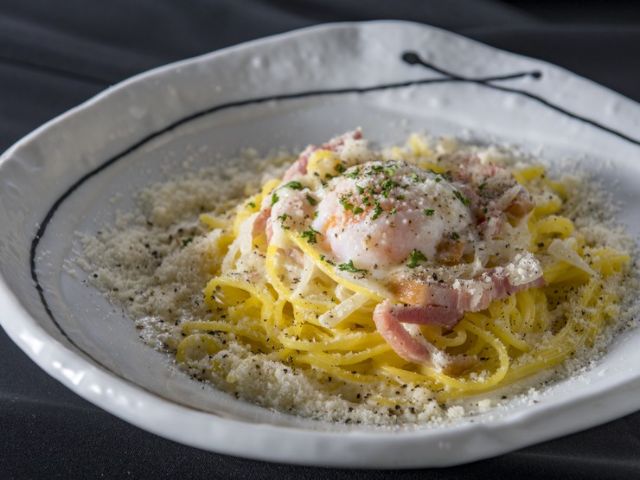 Enjoy 37 types of pasta made with local ingredients, offering unique flavors found only here.