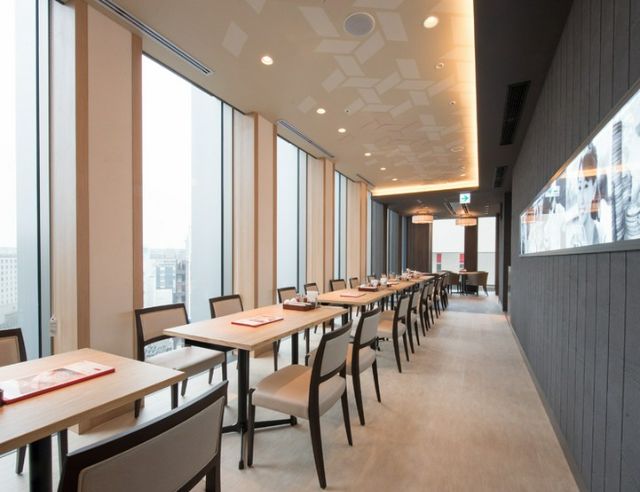 A must-visit during your sightseeing! International gourmet restaurants located within Amu Plaza Hakata, directly connected to Hakata Station