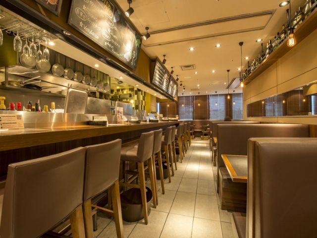 觀光中想要順道一遊!位於博多站直通的Amu Plaza博多內的各國美食店