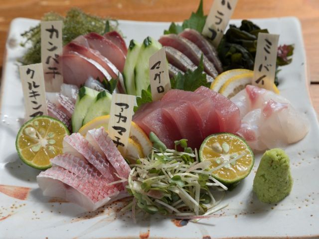 Enjoy fresh local fish and regional cuisine at a reasonable price