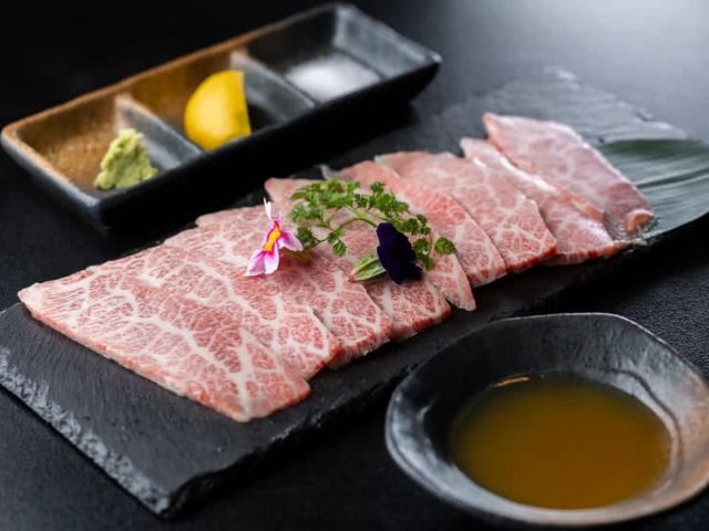 和牛料理 伴(勾当台公园/烧肉)