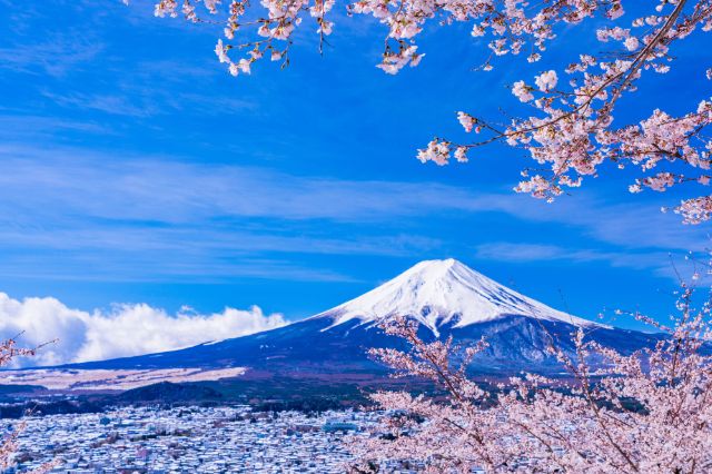 日本的象征,富士山