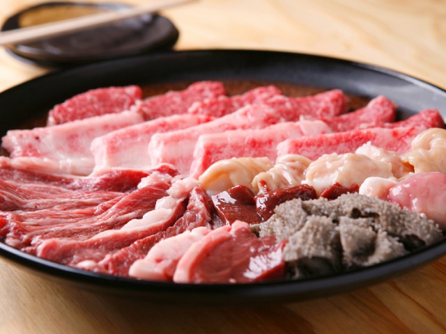 2.炭火燒肉・內臟燒肉 Ushi政【新大阪】