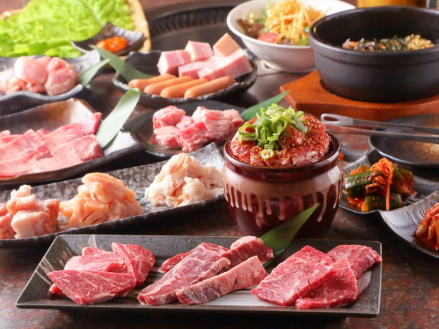 5.燒肉Dining 牛五花庵 八尾店【久寶寺】