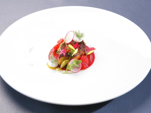 Offering exciting French cuisine with minimal oil and salt