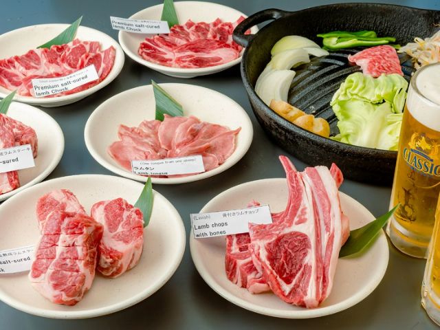 3. 極致鹽熟成成吉思汗烤羊肉 YŪHI