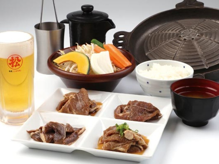 5.松尾成吉思汗羊肉 札幌南1条店