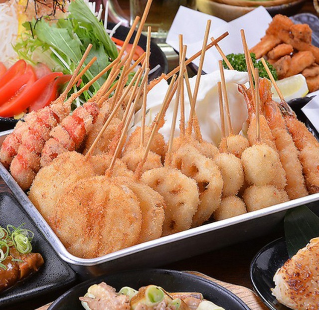 오사카 여행을 위한 필수 명소! 인기 지역 "오사카 신세카이"의 맛집 5곳