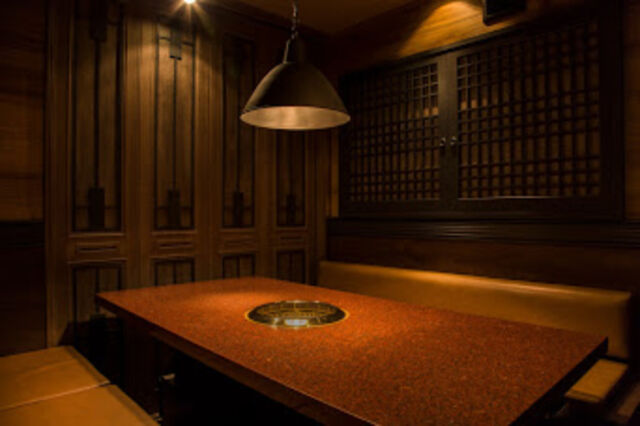 Yakiniku USHIGORO Ginza branch floor