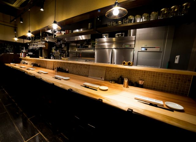 A restaurant where you can enjoy not only a menu featuring Japanese black beef but also teppanyaki and okonomiyaki.
