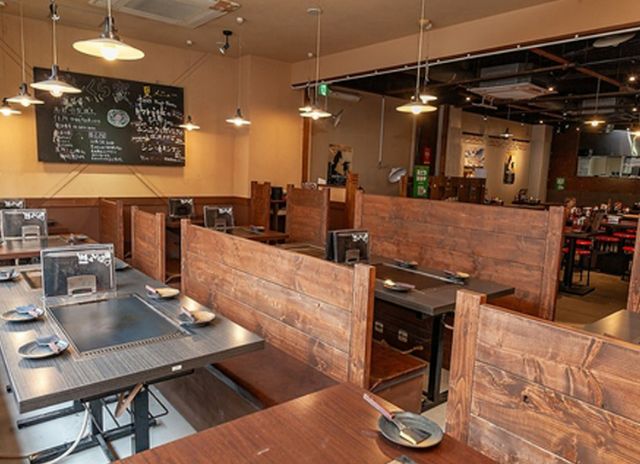 A popular okonomiyaki restaurant located in Dotonbori, often featured in various media.