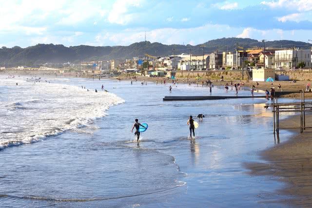 Enjoy Summer at Kamakura Beaches!