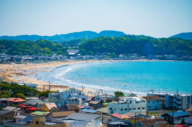 Summer Means the Sea! Beaches and Sightseeing in Kamakura