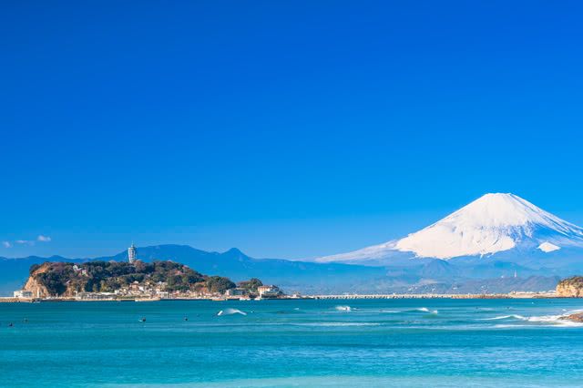 Summer Means the Sea! Beaches and Sightseeing in Kamakura
