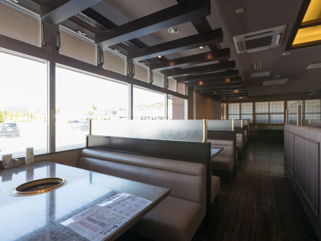 燒肉MOTOBU牧場 本部店 floor