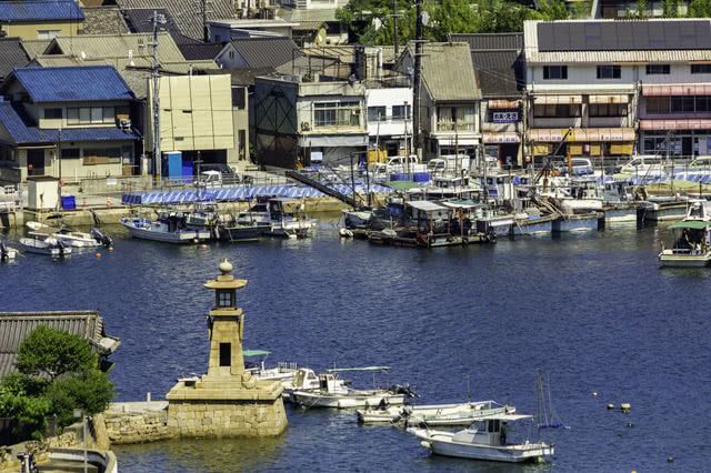 Let's Go to Tomonoura, Hiroshima - The Setting of Studio Ghibli's Classic Film Ponyo!