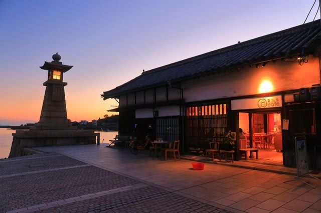 吉卜力經典名作『崖上的波妞』故事場景？！前往廣島・鞆之浦吧