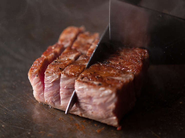 3. 鐵板燒Dining 燒榮