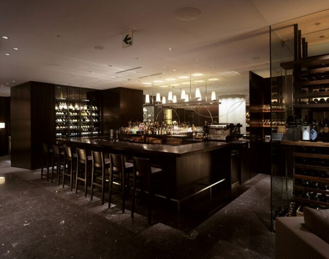 XEX TOKYO / The BAR & Cafe floor