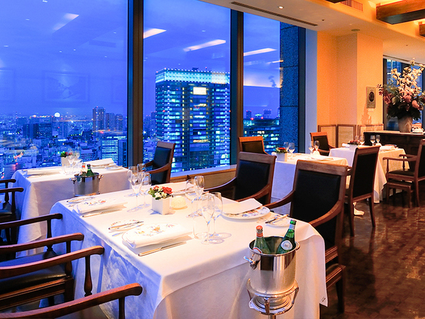15 Restaurants with Superb Locations in Tokyo