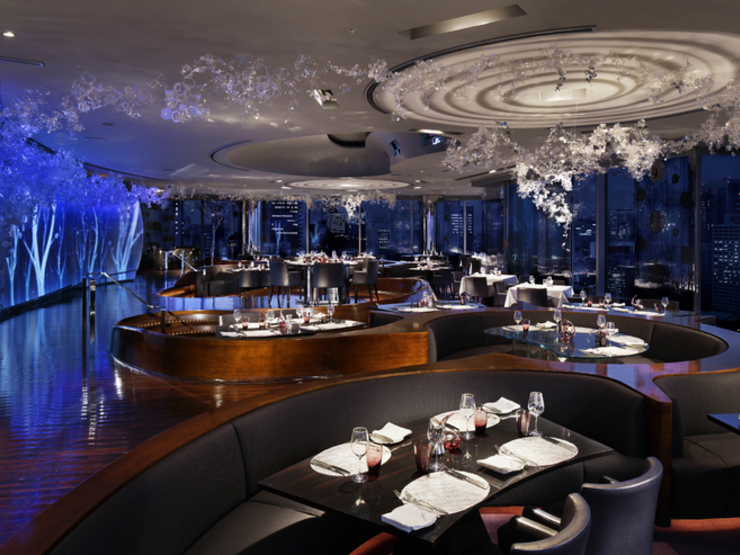 15 Restaurants with Superb Locations in Tokyo